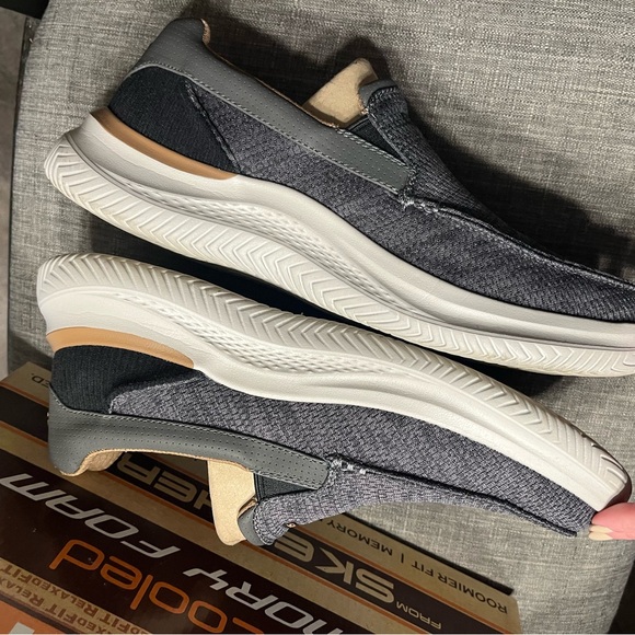 Skechers Relaxed Fit® Hasting Marco Men's Shoes | 9.5 - Picture 8 of 10